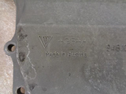 GENUINE USED PORSCHE 948 107 155 1R LOWER ENGINE OIL PAN 2008 CAYENNE 4.8L R31T1