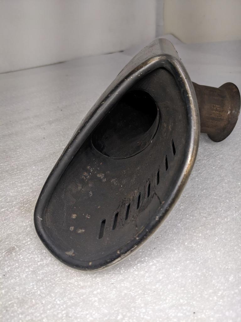 PORSCHE 99611105302 EXHAUST MUFFLER TIP LEFT FOR 02-04 911 996 USED R24