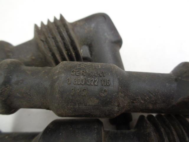 USED BOSCH DISTRIBUTOR CAP AND WIRES/CABLES for PORSCHE 911 1 235 522 413 R25