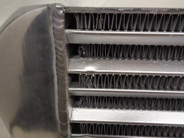 CXRACING 3" IN/OUTLET INTERCOOLER for IMPREZA NISSAN W/ MOUNT KIT IC0022-TF SR