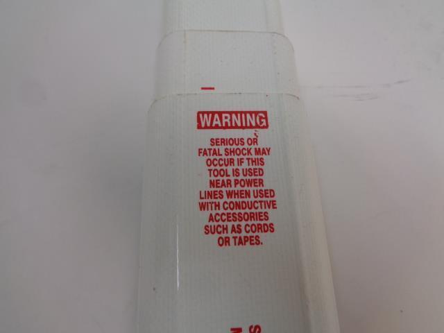 1 NEW GEO SHACK SVR-25-INCHES LEVELING ROD 98011-PL R18