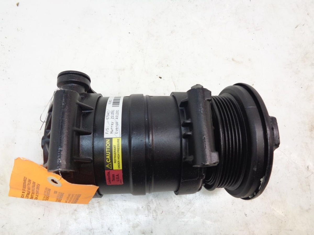 REMAN CARQUEST 251281 AC COMPRESSOR 96-05 CHEVY, GMC, ISUZU, OLDSMOBILE R1