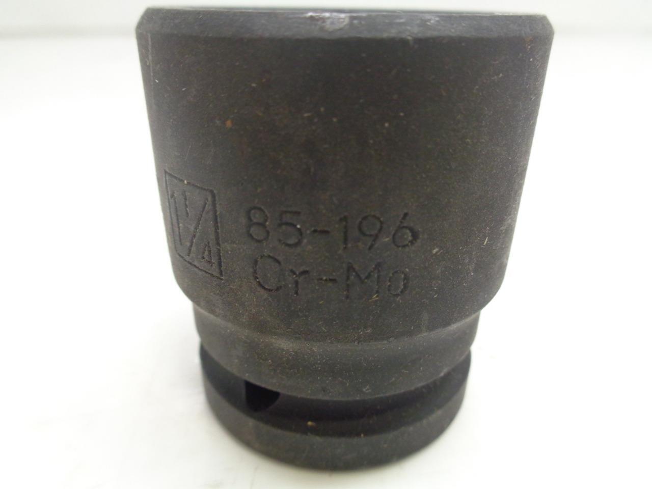 NEW STANLEY 1-1/4" DEEP IMPACT SOCKET 85-196 R22
