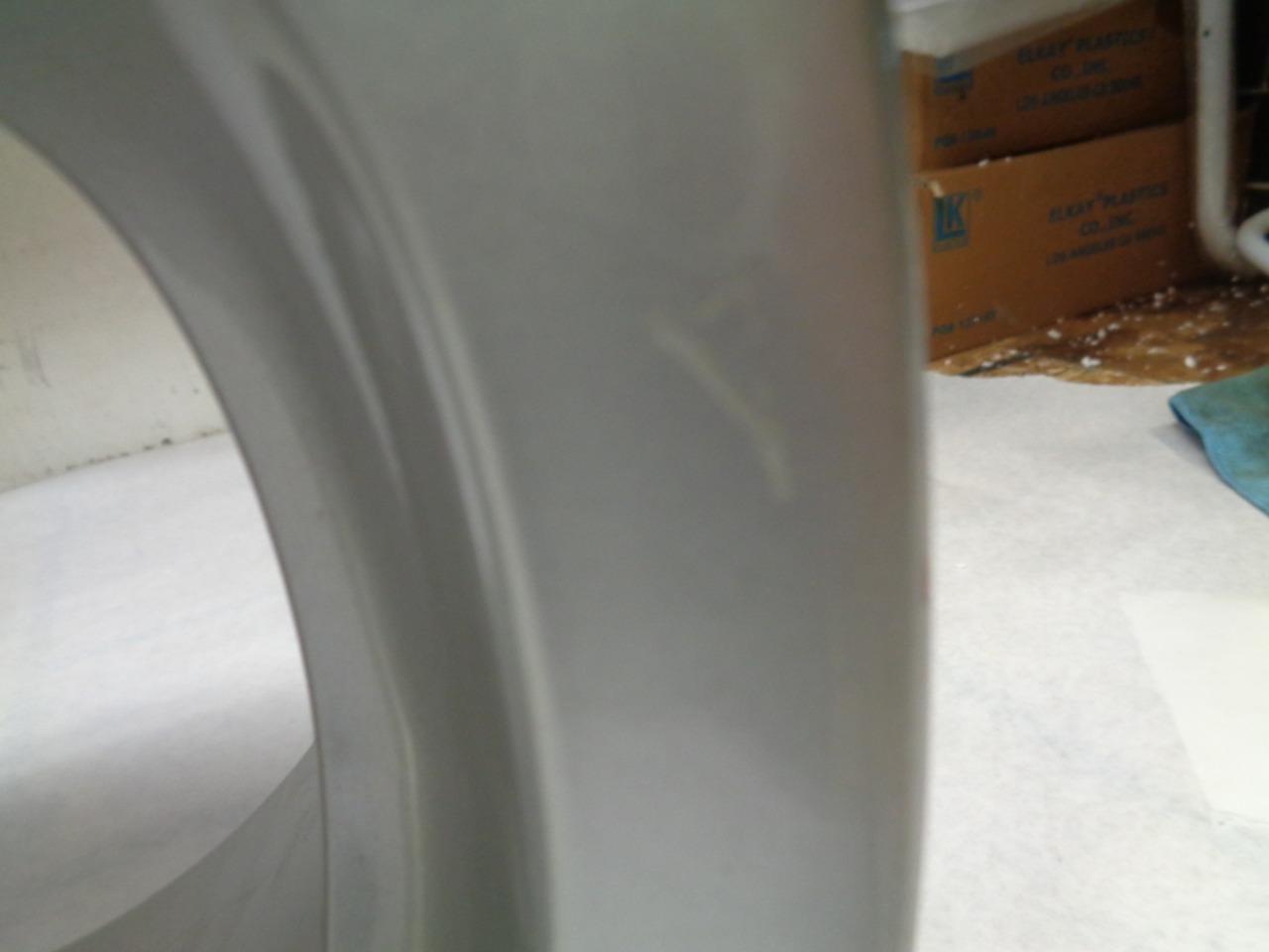 USED PORSCHE CARRERA 99-05 REAR WHEEL 17x9 5x130 ET55 996 362 128 01 WR