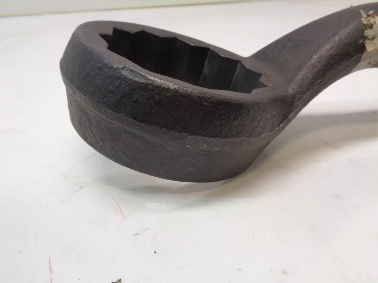 NEW MARTIN TOOLS 4-1/8 12PT OFFSET STRIKING WRENCH BLACK OXIDE 8819C R22