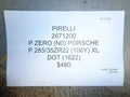 1 PIRELLI P ZERO (N0) PORSCHE P 285 35 22 (106Y) XL TIRE 2671200 CQ2