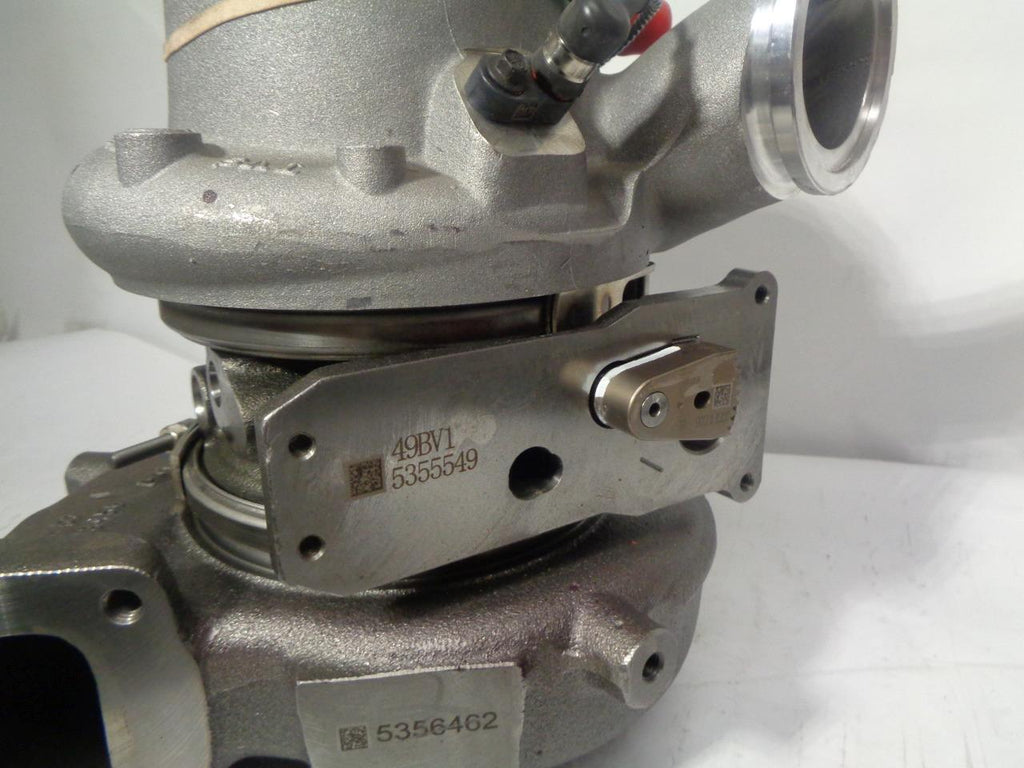 GENUINE CUMMINS HOLSET 5459710 TURBOCHARGER AND KITS W/O ACTUATOR HE400VG NEW E2