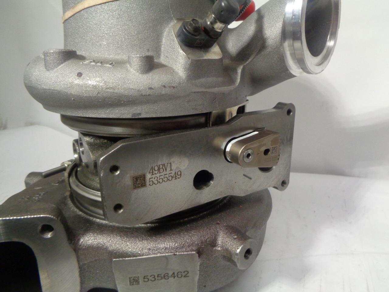 GENUINE CUMMINS HOLSET 5459710 TURBOCHARGER AND KITS W/O ACTUATOR HE400VG NEW E2