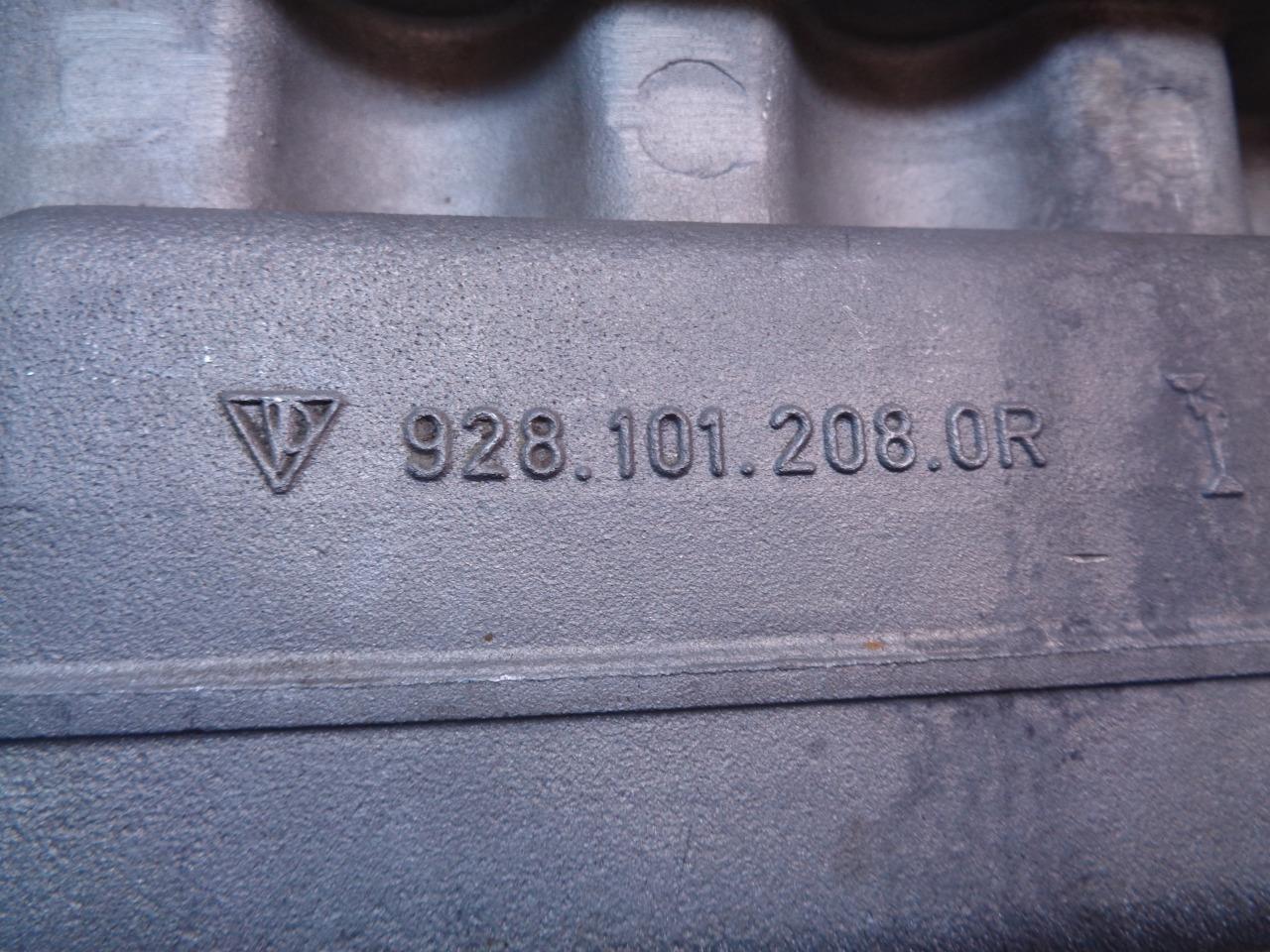 NEW GENUINE PORSCHE OIL PAN FITS PORSCHE 928 1984-1987 928 101 208 0R R24