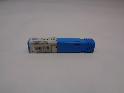 KYOCERA SGS TOOLS 36618 1/2x1-1/4x3-1/4 CARBIDE 4 FLUTE END MILL R22T8