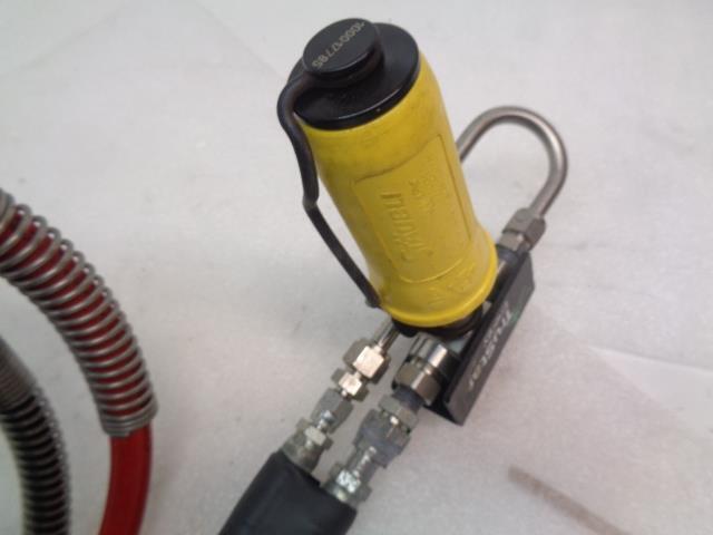 NGV REFUEL LINE STAUBLI BRW 08/BRW 02, SWAGELOK SS-L83XKF4, PARFLEX 520N-4 #2 H2