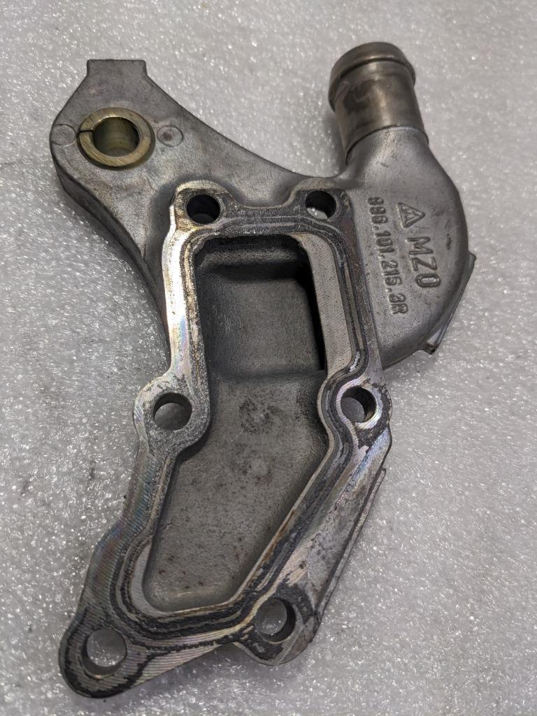 PORSCHE 996 CRANKCASE COVER 9961012153R  USED 996B.G.L.