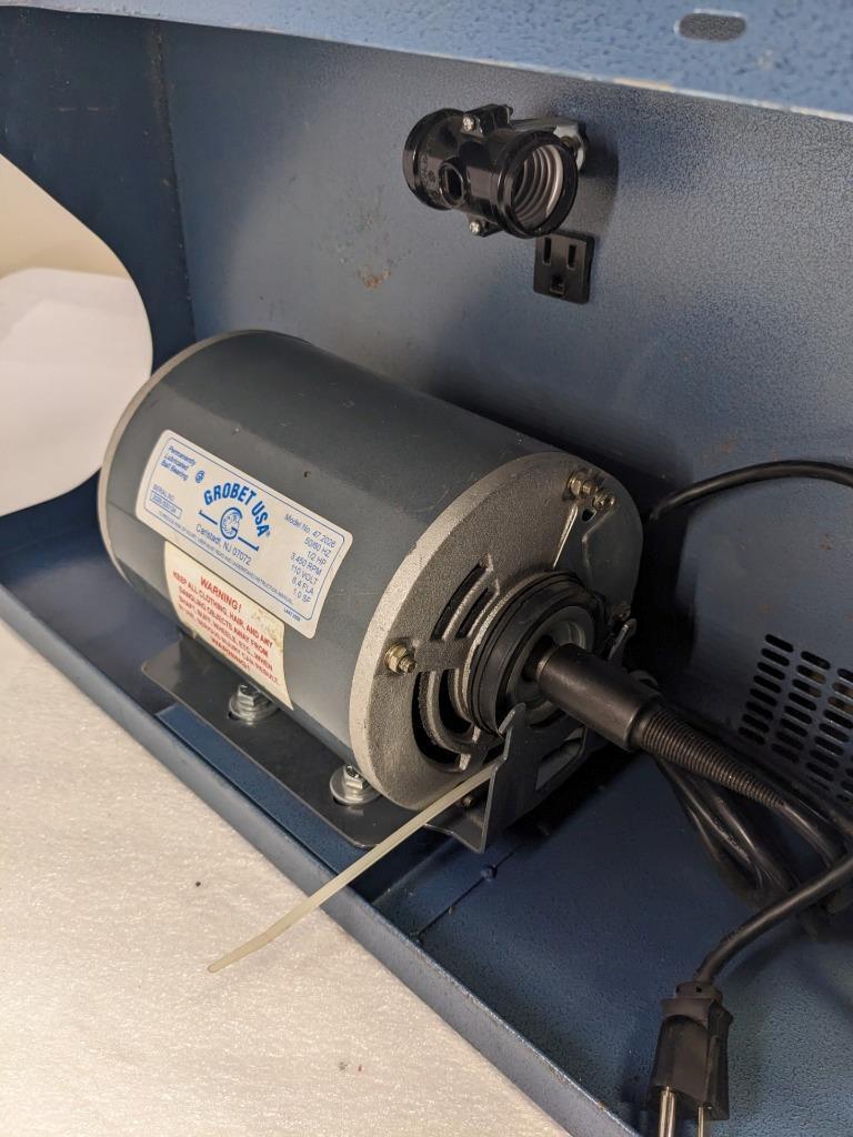 GROBET 47.2026 DUST COLLECTOR W/ 1/2HP MOTOR 110V 50/60HZ NEW D0
