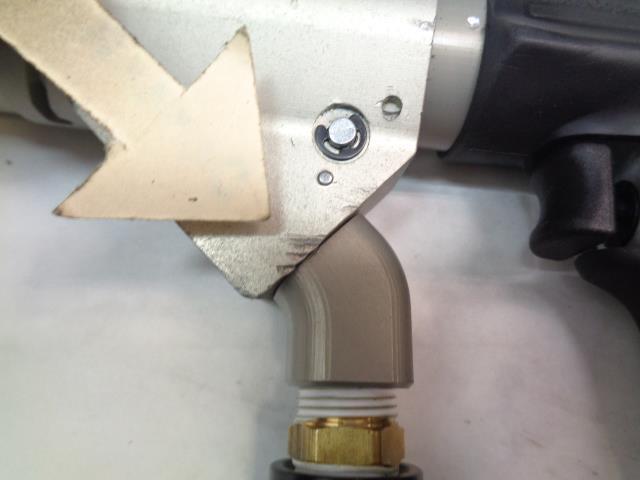 GWS TOOL GROUP CUSTOM TOOL AIR COMPRESSOR AND HOLE MAKING KIT NEW R30