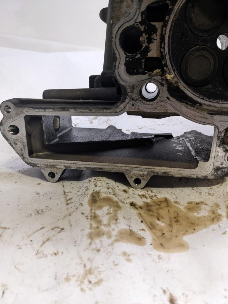 PORSCHE BOXSTER 987 05-08 COMPLETE CYLINDER HEAD 996104102CR USED 996G.L B3B2