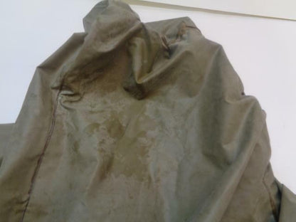 NOS 3M BUTYL RUBBER RESPIRATOR HOOD OLIVE BE-10BR SR