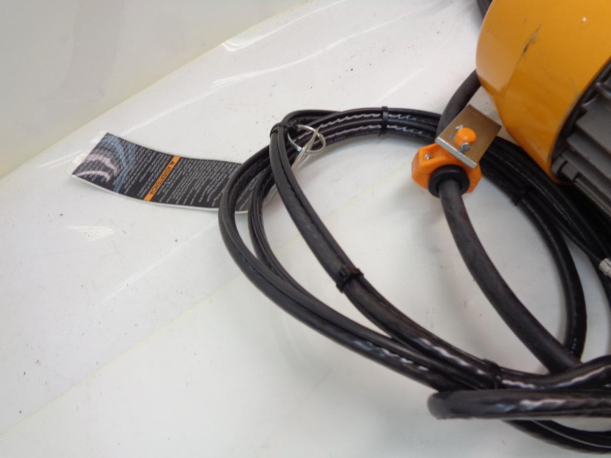 HARRINGTON 1/2 TON ELECTRIC CHAIN HOIST EQ1A-71SY1037 NEW H1