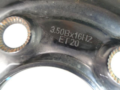 2008-15 MERCEDES BENZ C CLASS SPARE 16X3.5 & CONTINENTAL T125/90R16 USED KSLR