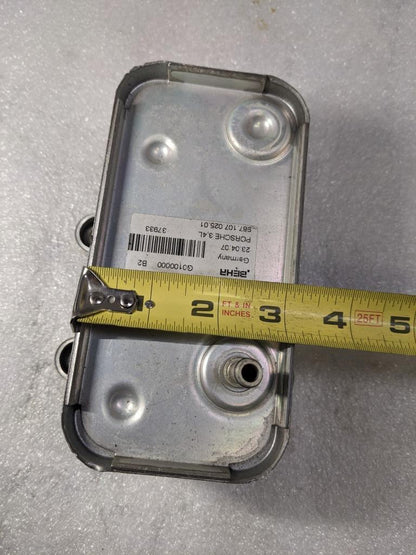 PORSCHE CAYMAN 3.4L ENGINE OIL COOLER 98710702501 USED 996B.G.L.