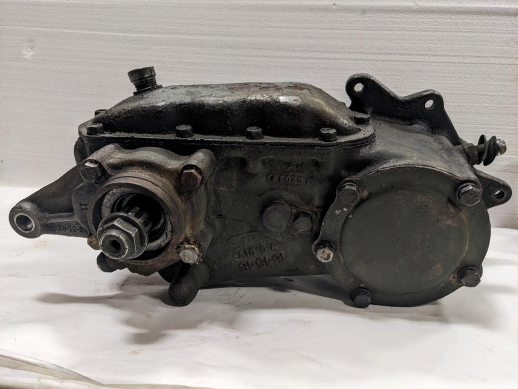ORIGINAL EARLY JEEP WILLY W.G.DIV 18-15-18 W2 TRANSFER CASE BSRG7