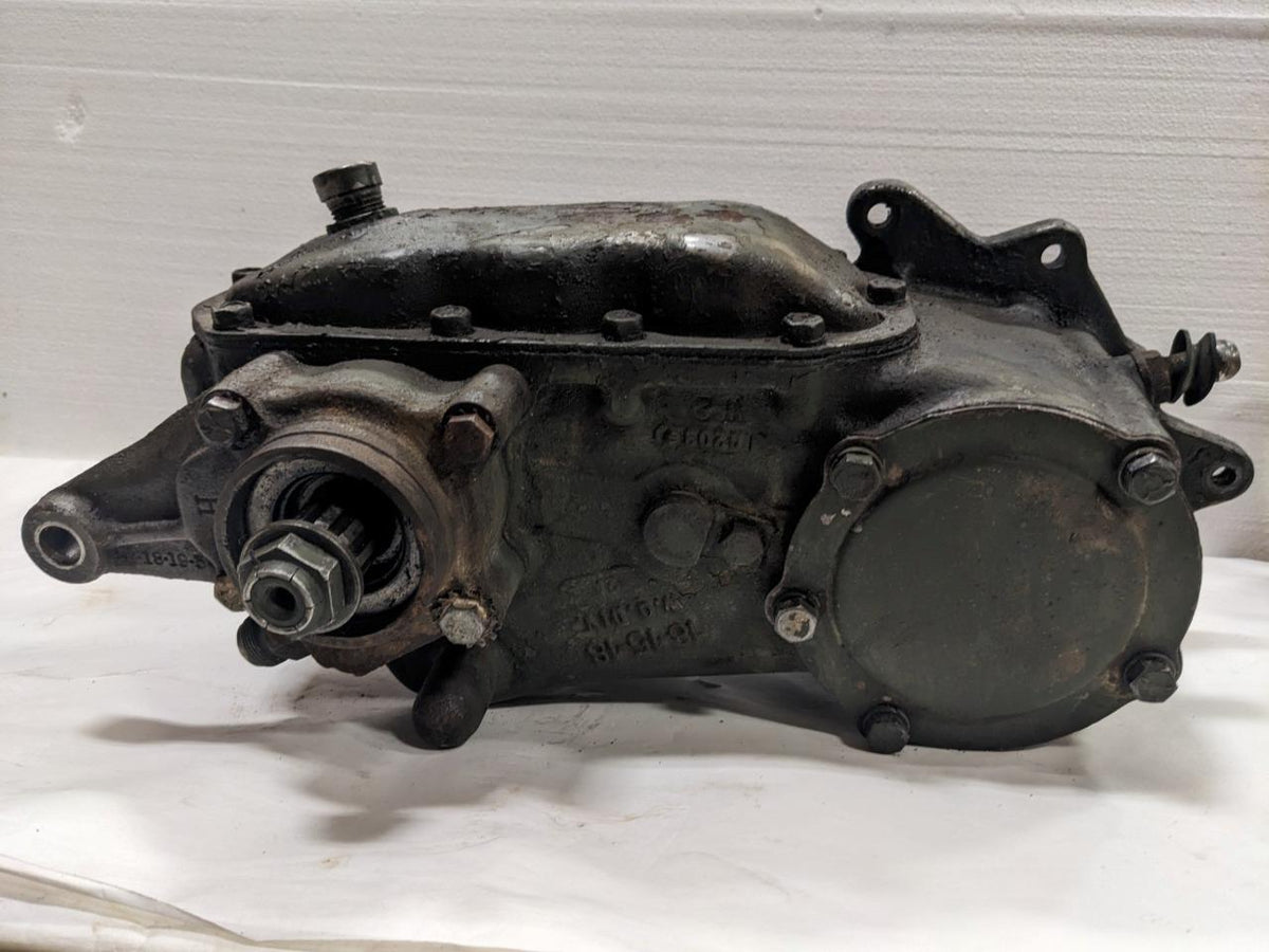 ORIGINAL EARLY JEEP WILLY W.G.DIV 18-15-18 W2 TRANSFER CASE BSRG7