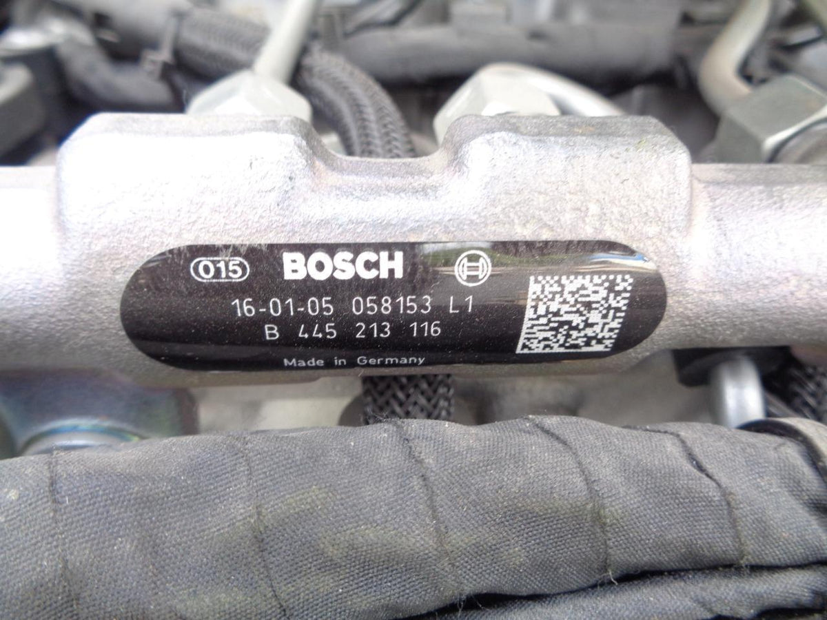 HATZ OPEN POWER UNIT 25-56hp 4 STROKE 3 CYLINDER DIESEL ENGINE 3H50TIC (B) BAY3