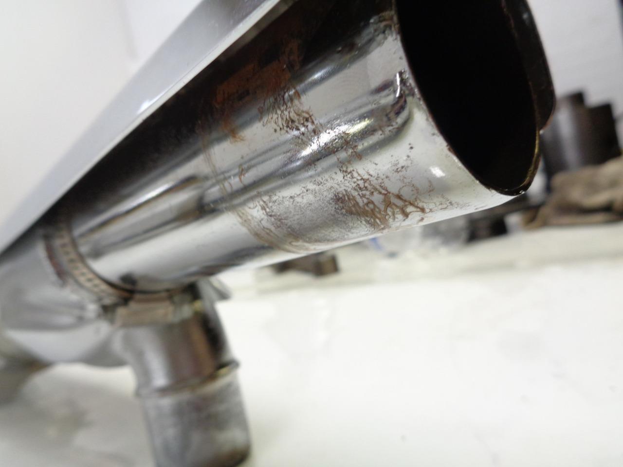 LIGHTLY USED CHROME POWER DUALS EXHAUST HARLEY DAVIDSON TOURING (10-13)  R16