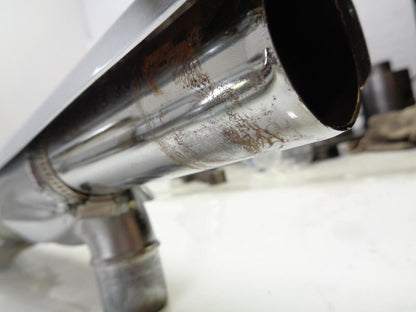 LIGHTLY USED CHROME POWER DUALS EXHAUST HARLEY DAVIDSON TOURING (10-13)  R16