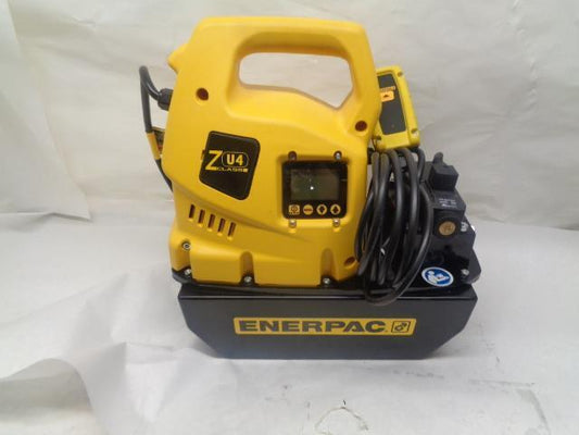ENERPAC ELECTRIC HYDRAULIC PUMP ZU4108D8 1.7HP 115V NEW R14