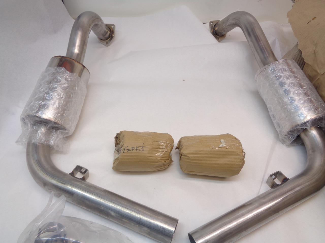 MILLTEK 2005-12 PORSCHE 3.4 GEN2 CAYMAN BOXSTER RESONATED CAT-BACK EXHAUST