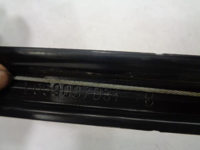 USED GENUINE PORSCHE CAYMAN 06 LEFT/DRIVER WINDOW REGULATOR 98754207501 R20