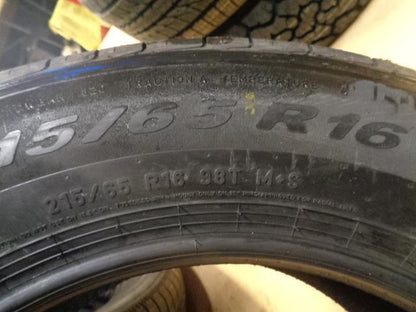 PIRELLI P4 PERSIST AS PLUS P 215 65 16 98T SL ALL SEASON TIRE 4079000 BQ1