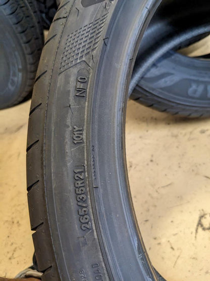 GOODYEAR EAGLE F1 ASYMMETRIC 5 NF0  P 265 35 21 101Y XL TIRE  103015594 CQ4