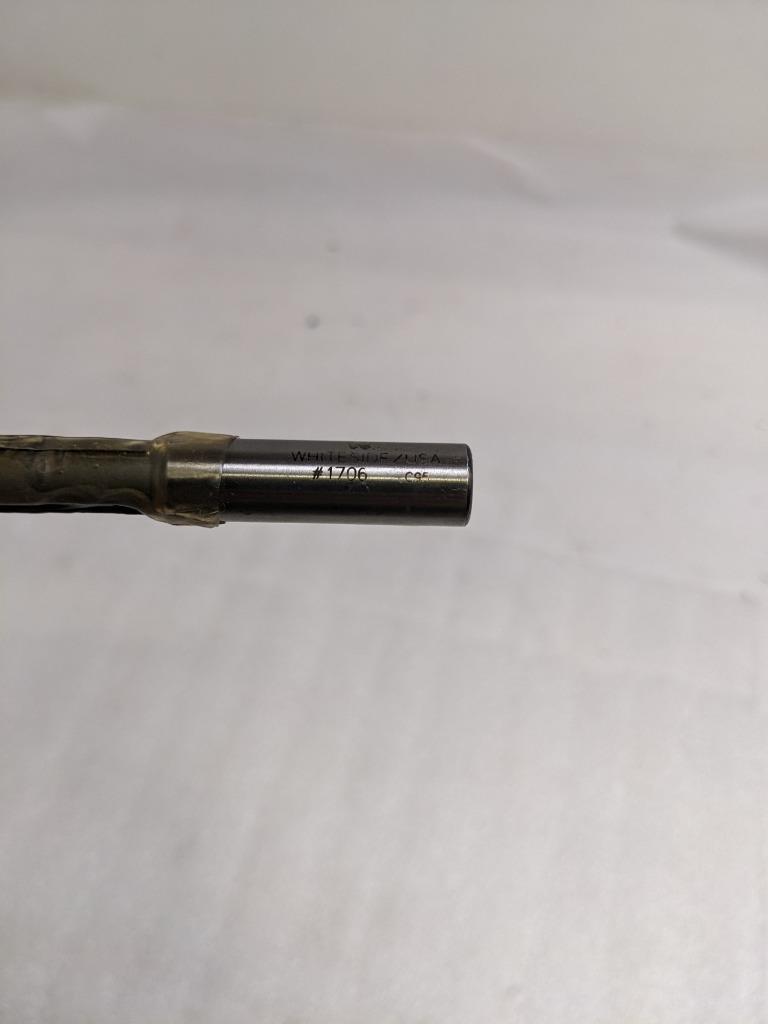 WHITESIDE 1706 PILOT POINT PLUNGE PANEL ROUTER BIT 1/2" CUT DIA 2FL NEW R22