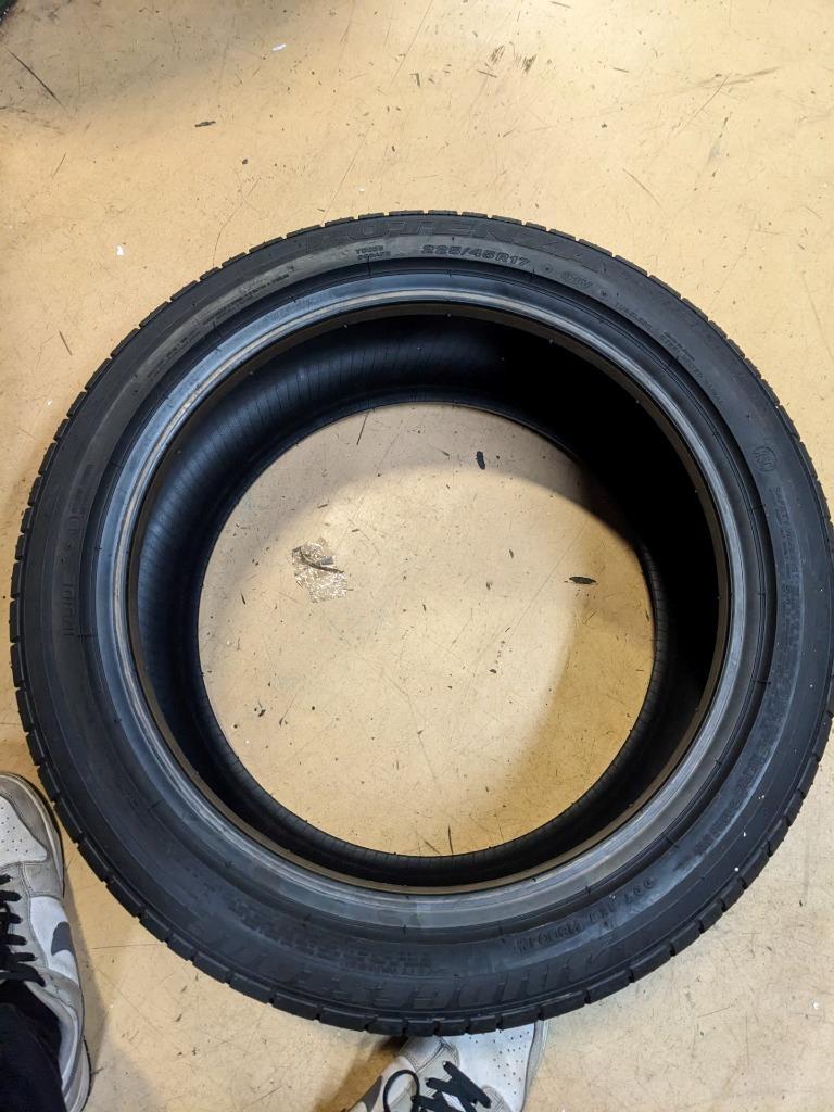 BRIDGESTONE POTENZA RE050A II (*) RUNFLAT P 225 45 17 91V SL TIRE 067346 CQ2