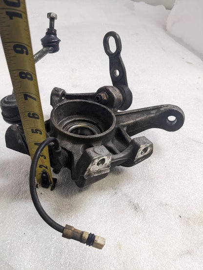 PORSCHE 993 OEM DRIVER SIDE STEERING KNUCKLE 99334165705 USED R20