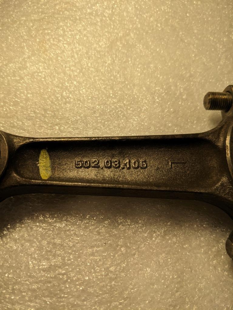 PORSCHE 356 CONNECTING ROD #1 50203105 62/1 USED R24