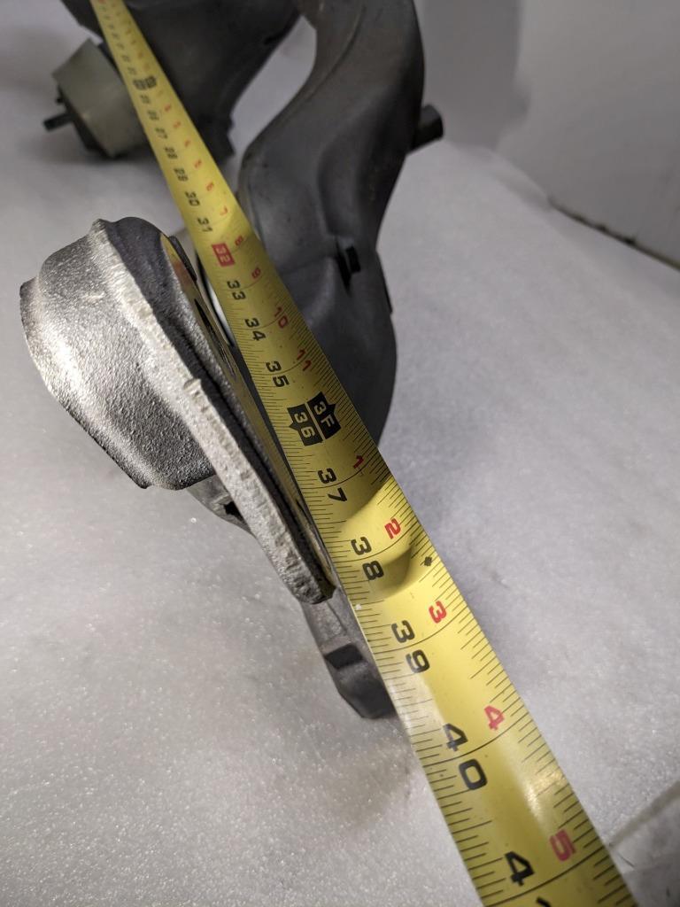 PORSCHE CAYENNE ENGINE CRADLE CROSSMEMBER-SUBFRAME 94837530902 USED 996B.G.L.