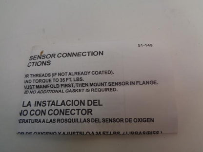 BRAND NEW WALKER NISSAN INFINITY OXYGEN SENSOR 250-23109 R13T4