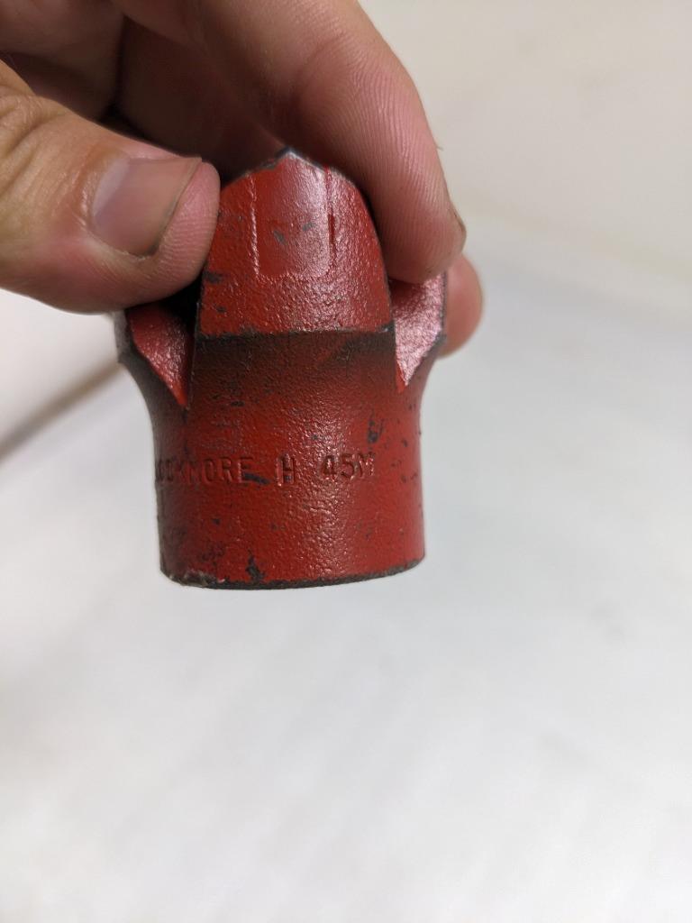 ROCKMORE CROSS BIT 1-3/4" WIDTH H-THREAD 1-15/16" OAL NEW R22T5