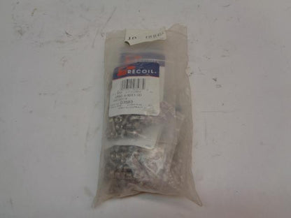 NEW 10 PACK OF 100 RECOIL SCREW THREAD INSERT WITH STI TAP 8-32x1.5d 03583 R22T2