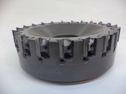 MASTERTECH 21T 6 1/2" DIAMETER 1 1/2" BORE SHELL MILL CUTTER S010558 SP2T2