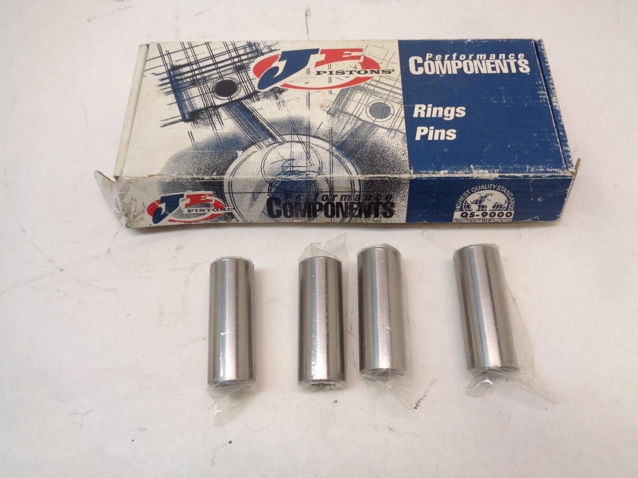 SET OF 4 JE PISTONS PISTON WRIST PIN .927" D-2.5" L-.170" 927-2500-17-93C R15T1