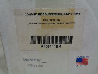 1 NEW DAYSTAR 04-08 FORD F150 LEVELING KIT KF09111BK R9
