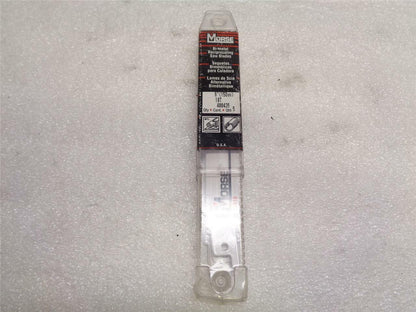 NEW 4 PACK MORSE 6 INCH RECIPROCATING SAW BLADES 10 TPI RB618 SP2T1