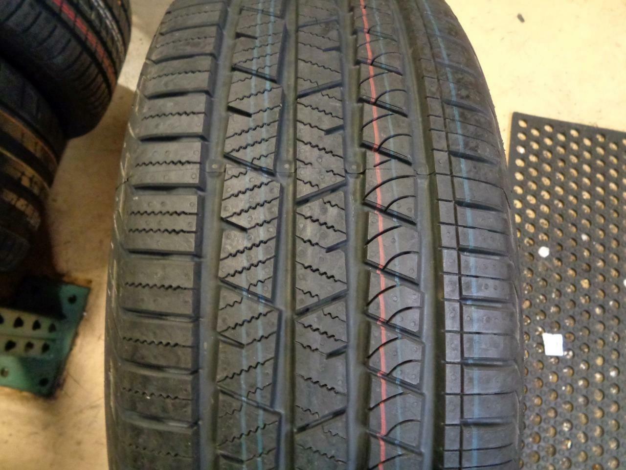 1 New Continental CrossContact LX Sport 235/55R17 99V SL 0354928