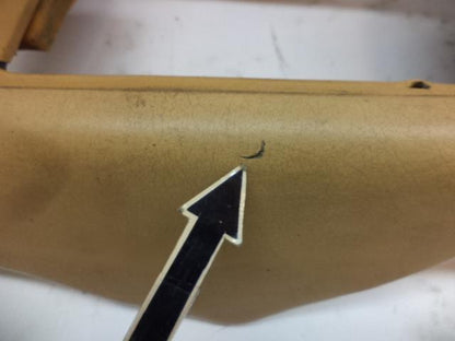 Porsche 928 Rear AC Console Tan USED GENUINE 928 570 031 50 R23T4