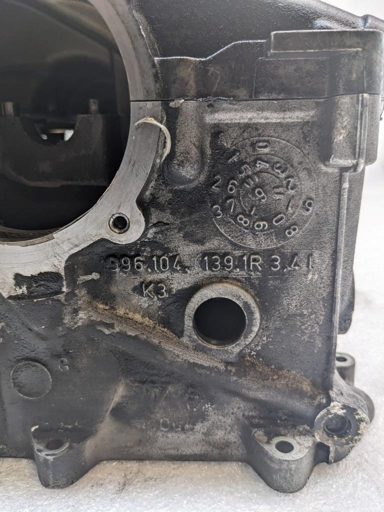 PORSCHE 911/996 CYLINDER HEAD ASSEMBLY W COVER 9961041391R SR: 6626 996GL2