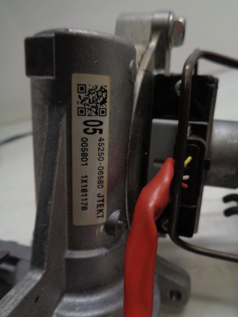 NEW JTEKT STEERING COLUMN 45250-06580 R12