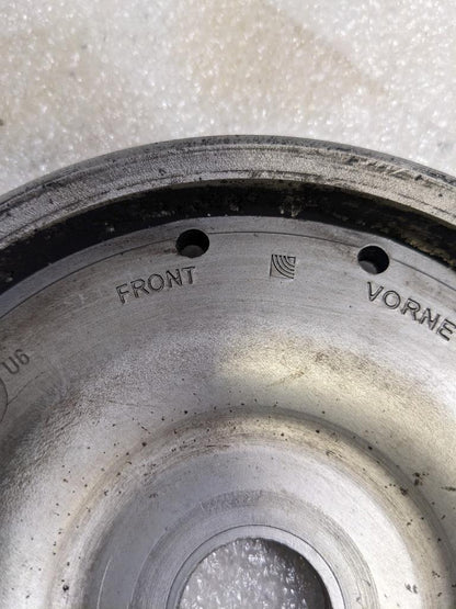 PORSCHE BOXSTER 987 05-08 PULLEY CRANKSHAFT 99610211563 USED 996.B.G.L.